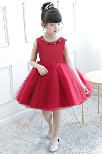 Robe Cortège Fille aligne Tulle Orné de Nœud à Boucle Manquant - Page 5