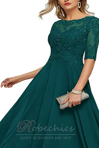 Robe de mère pantalon de costume Longueur Cheville Col Bateau A-ligne Naturel taille - Page 12