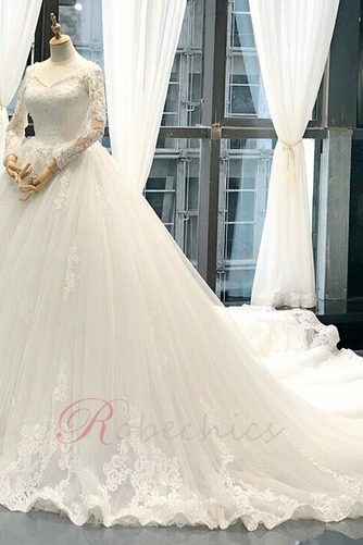 Robe de mariée Tulle Eglise Fermeture éclair Couvert de Dentelle - Page 6