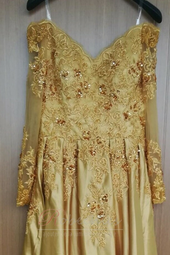 Robe de Soirée Printemps Naturel taille Vintage Fermeture éclair - Page 6