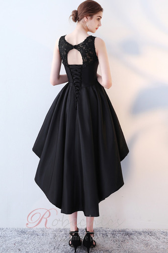 Robe de Bal Tissu Dentelle Asymétrique vogue Sans Manches Col U Profond - Page 9