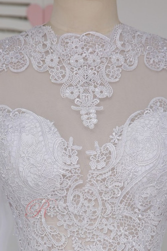 Robe de mariée Dentelle Manche Aérienne Manquant Portrait Naturel taille - Page 7