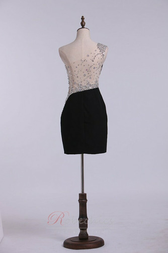 Robe de Cocktail Sexy Épaule Asymétrique Serré Au Drapée Haut Bas - Page 8