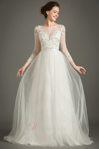 Robe de mariée Printemps À la masse De plein air Appliques Luxueux - Page 6
