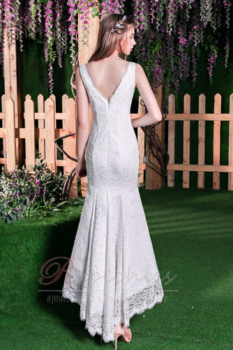 Robe de mariée Sirène Fermeture éclair Luxueux Naturel taille - Page 2