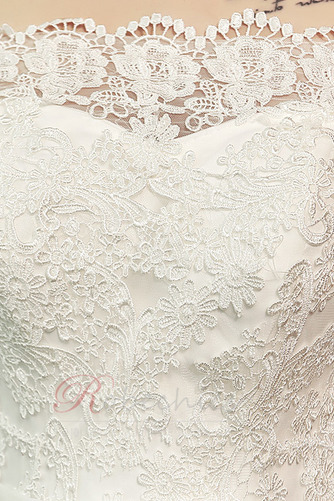 Robe de mariée Lacez vers le haut Elégant Longueur ras du Sol - Page 5