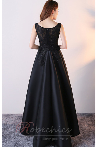 Robe de Bal Cérémonial Asymétrique Triangle Inversé Tissu Dentelle - Page 7