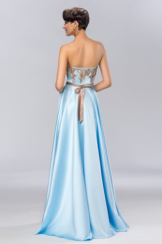 Robe de Bal Triangle Inversé A-ligne haut bustier tube Luxueux - Page 2
