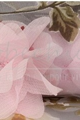 Robe de Soirée Longue Naturel taille Au Drapée Tulle A-ligne Epurée - Page 8