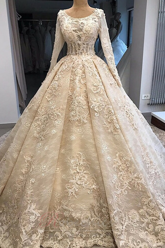 Robe de mariée Formelle Triangle Inversé Salle des fêtes Fermeture éclair - Page 1