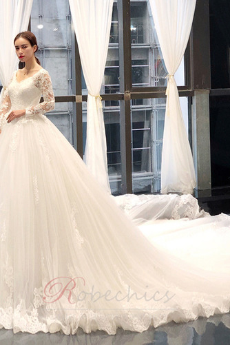 Robe de mariée Tulle Eglise Fermeture éclair Couvert de Dentelle - Page 3