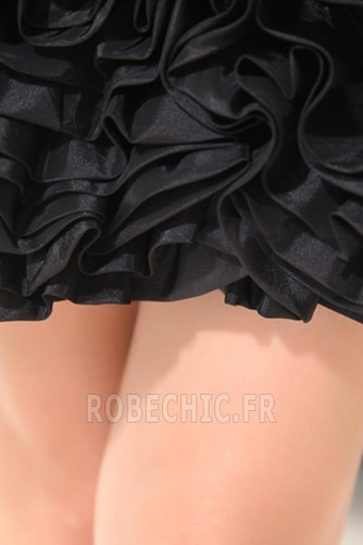 Robe de Soirée Courte Zip Taffetas Ample Manquant Taille chute - Page 7