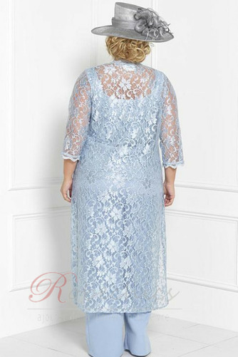 Robe de mère pantalon de costume Chic Naturel taille Manche Aérienne - Page 4