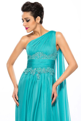 Robe de Soirée Sans Manches Longueur au sol Zip noble Ample & Ornée - Page 6