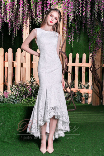 Robe de mariée Sirène Fermeture éclair Luxueux Naturel taille - Page 1