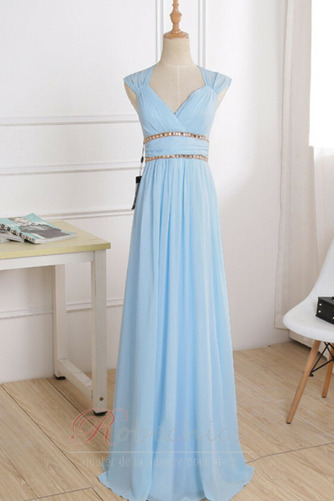 Robe de Soirée Fermeture éclair Sans Manches Au Drapée Naturel taille - Page 17