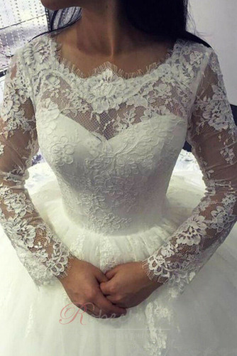 Robe de mariée Plage Col de chemise t Couvert de Dentelle Elégant - Page 3