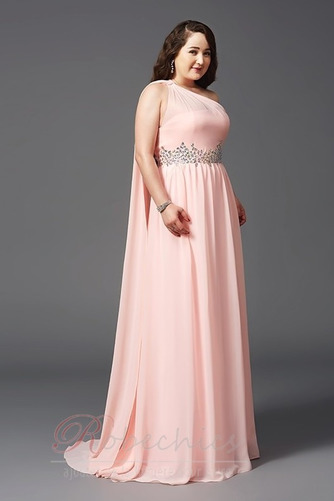 Robe de Soirée Longue a ligne Naturel taille Été Chiffon Luxueux - Page 5