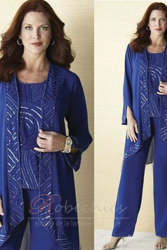 Robe de mère pantalon de costume Manquant Elégant Col de chemise t - Page 1