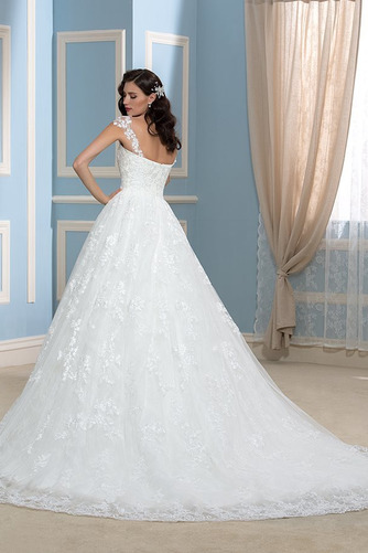 Robe de mariée Dos nu Naturel taille Froid Longue Manquant Au Drapée - Page 2