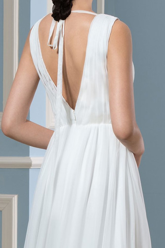 Robe de mariée Simple a ligne Pomme Chiffon Plage Ample & Ornée - Page 4