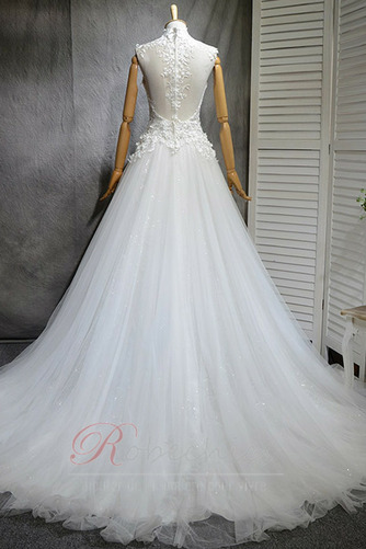 Robe de mariée De plein air A-ligne Cérémonial Printemps Longue - Page 3