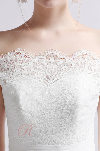 Robe de mariée Naturel taille Dentelle Jardin Mancheron À la masse - Page 5