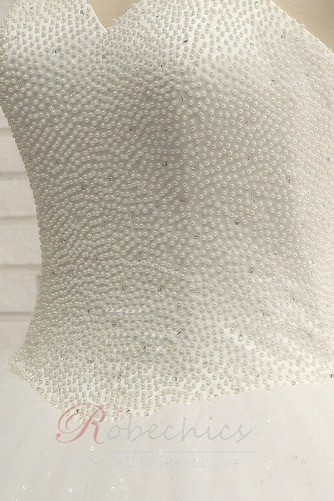 Robe de mariée noble Traîne Moyenne Fourreau Avec Bijoux Naturel taille - Page 5