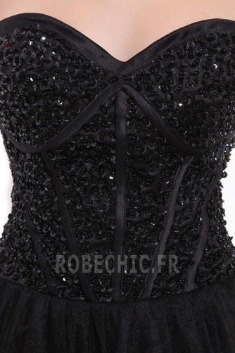 Robe de Bal Princesse Col en Cœur Sans Manches Chic Taille chute - Page 6