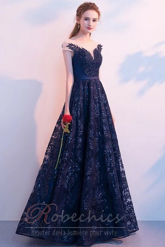 Robe de Soirée Couvert de Dentelle Naturel taille Tissu Dentelle Lacez vers le haut - Page 4