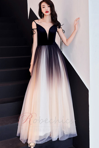 Robe de Bal Dos nu Elégant Sans Manches Col en V Foncé Naturel taille - Page 4