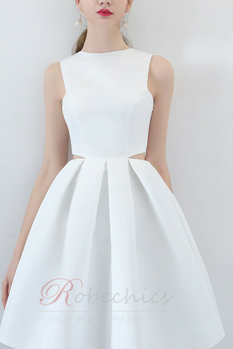 Robe de Soirée Col ras du Cou Balançoire aligne Manquant Zip Glamour - Page 4