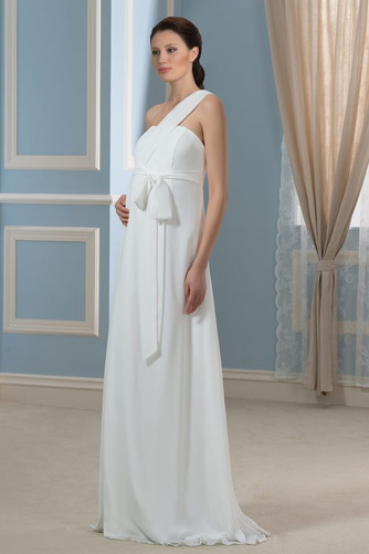 Robe de mariée Epurée Plus la taille Longueur ras du Sol Zip Empire - Page 2