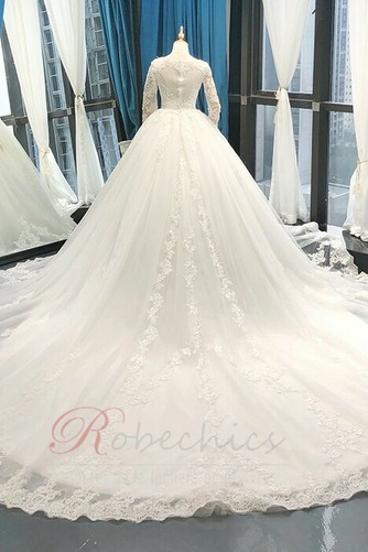 Robe de mariée Tulle Eglise Fermeture éclair Couvert de Dentelle - Page 5