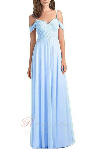 Robe de Soirée Col en V Foncé Au Drapée Naturel taille aligne Norme - Page 1