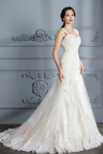 Robe de mariée Soie noble De plein air Manquant Printemps Naturel taille - Page 4