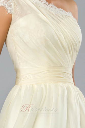 Robe de Cocktail Manche Asymétrique Dentelle Informel Norme Printemps - Page 4