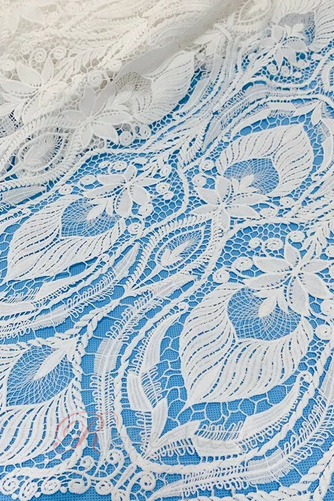 Robe de mariée Tissu Dentelle Automne Décolleté Dans le Dos Jardin - Page 7