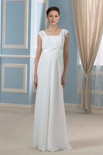 Robe de Soirée Longueur ras du Sol Été Empire Chiffon Haute Couvert - Page 1
