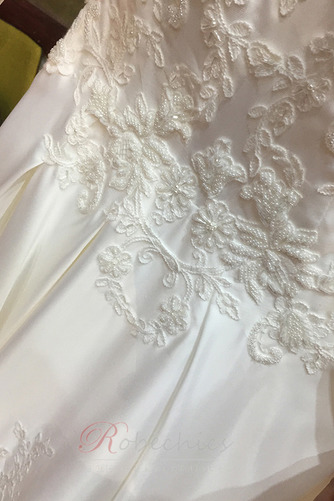 Robe de mariée Dos nu Col en V Longue Hiver Naturel taille Manquant - Page 7