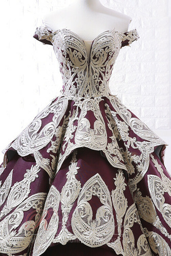 Robe de mariée Lacet Printemps A-ligne Cérémonial Mancheron Chapelle - Page 4