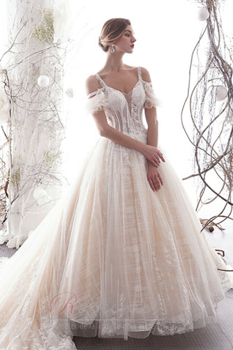 Robe de mariée Tulle Salle Manquant Lacet Éternel Printemps - Page 3