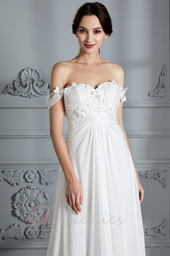 Robe de mariée Épaule Dégagée Jardin Longue taille haut Médium - Page 3