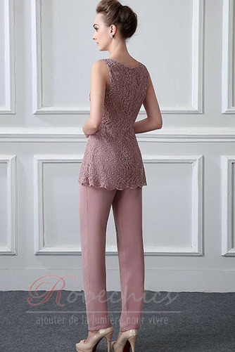 Robe de mère pantalon de costume Naturel taille Tissu Dentelle - Page 5