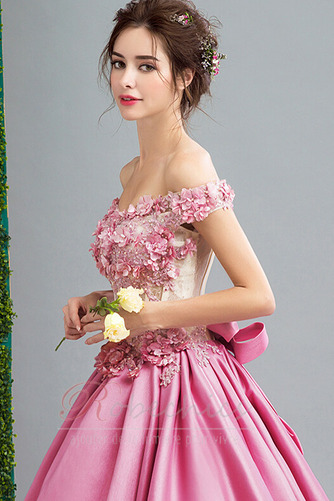 Robe de Bal Manche Courte Mancheron Tulle Lacet Naturel taille - Page 5