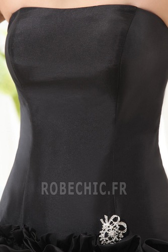 Robe de Soirée Courte Zip Taffetas Ample Manquant Taille chute - Page 5