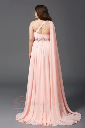 Robe de Soirée Longue a ligne Naturel taille Été Chiffon Luxueux - Page 2