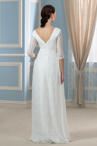 Robe de Soirée Sexy Ample & Ornée Manche Aérienne Jardin Chiffon - Page 3