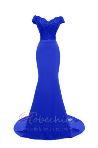 Robe Demoiselle d'Honneur Sexy Glissière Automne Au Drapée Fourreau - Page 12