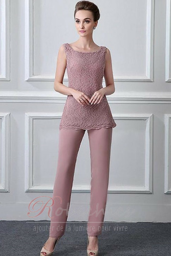 Robe de mère pantalon de costume Naturel taille Tissu Dentelle - Page 4